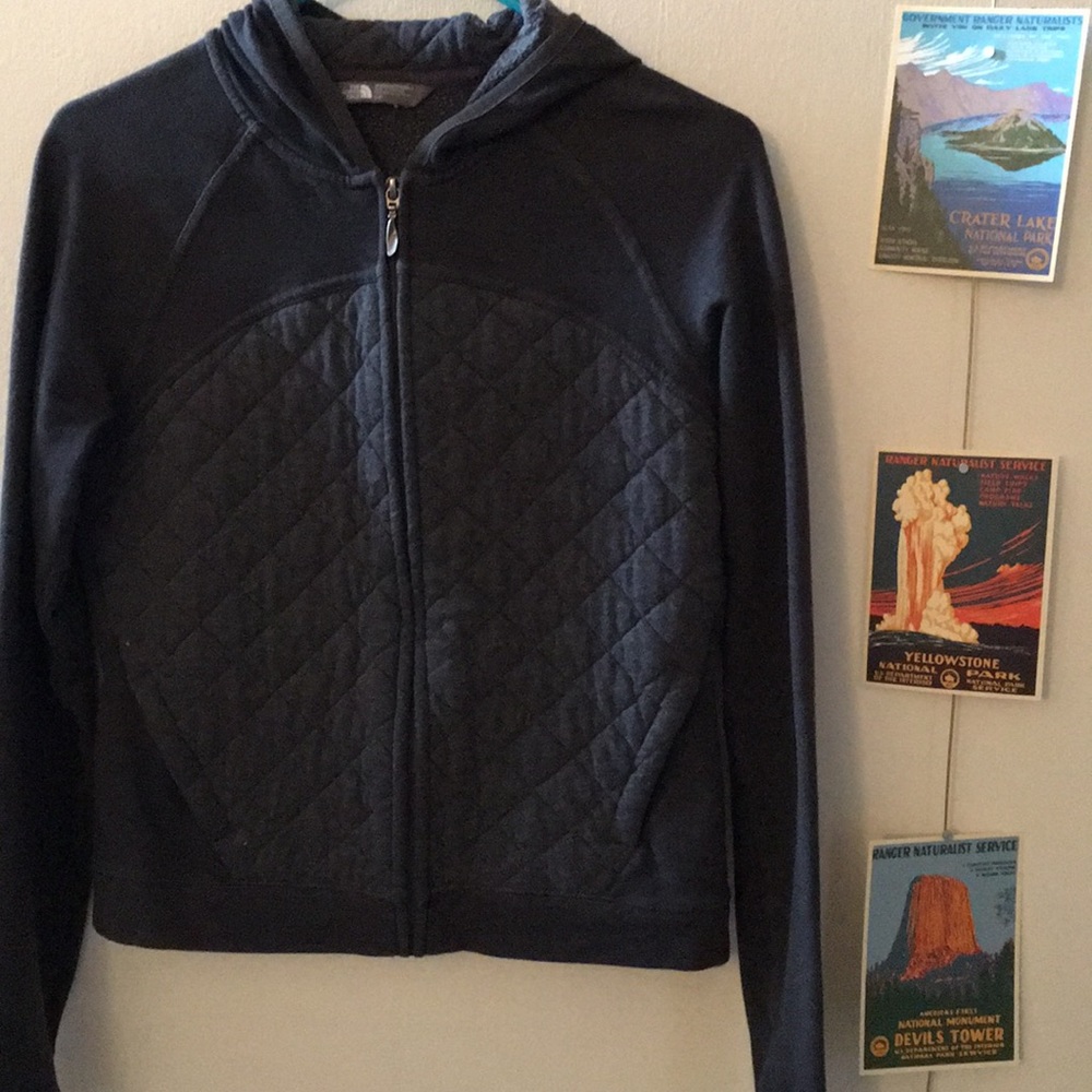 **MOVING SOON!** Quilted North Face Sweatshirt